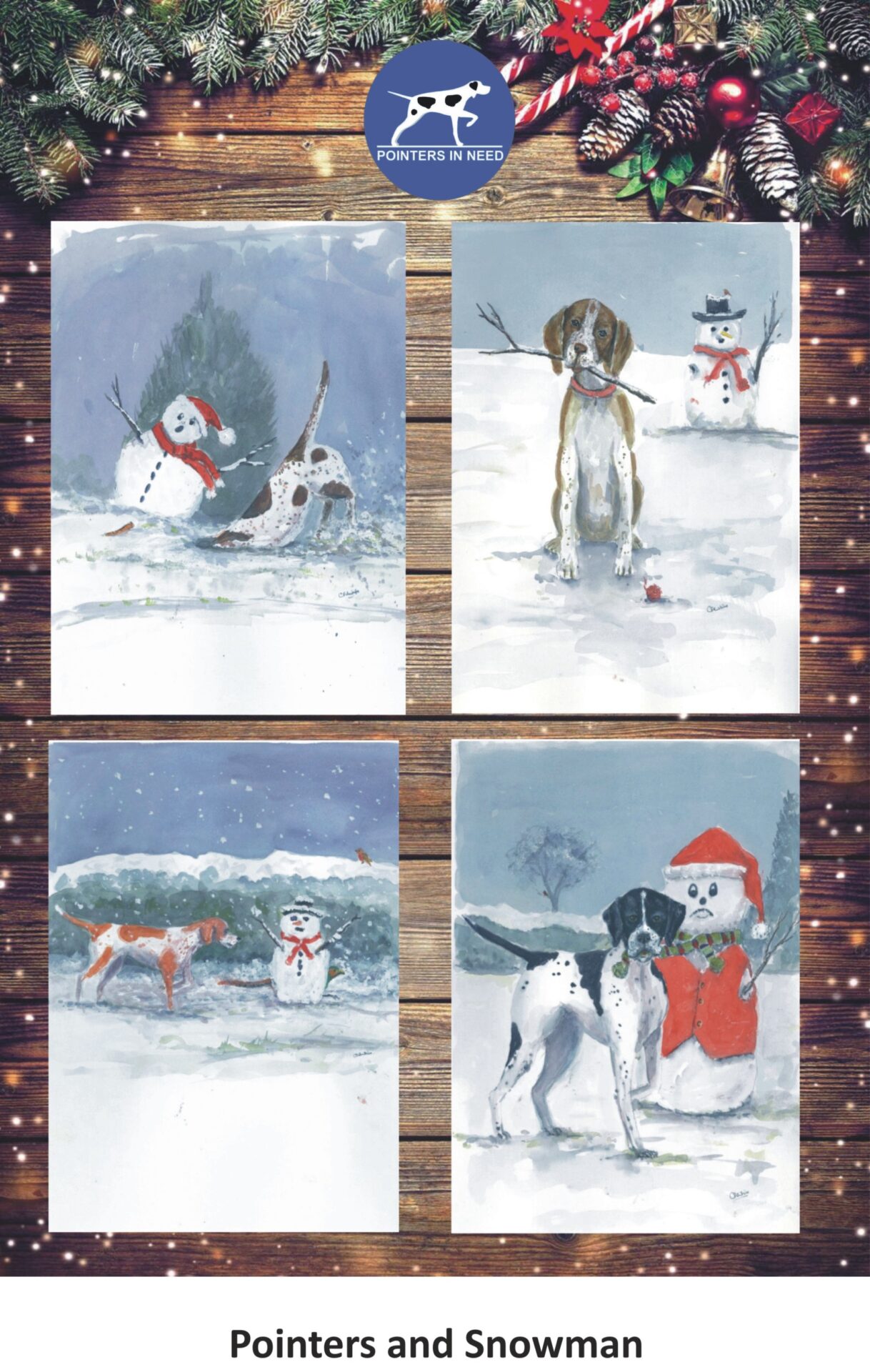Help Pointers In Need this Christmas - Pointers In Need (English ...