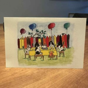 Puppy Birthday Party - single