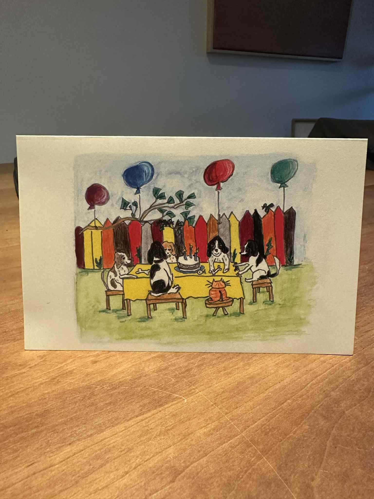 Puppy Birthday Party - single