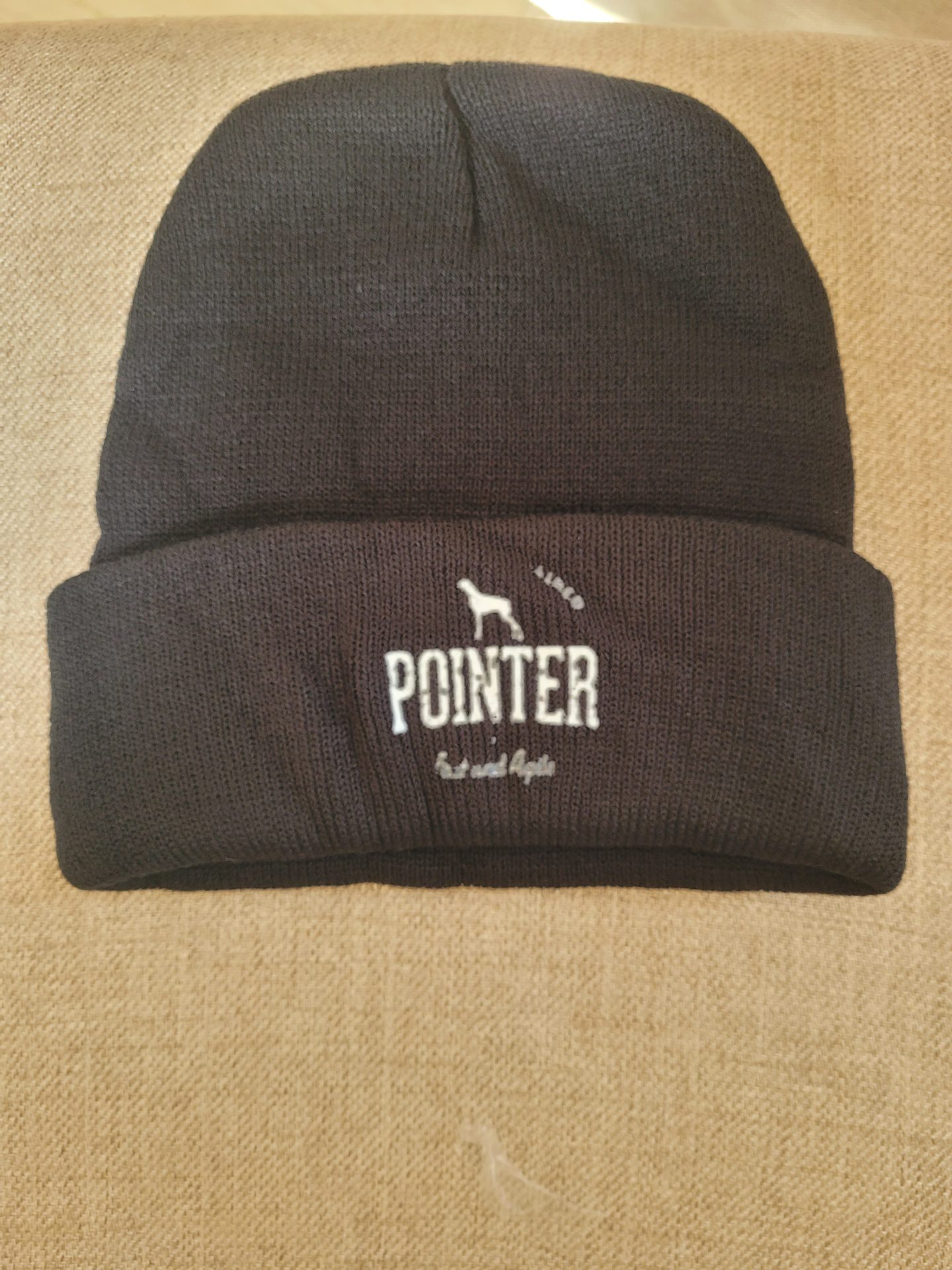Pointer Beanie Black