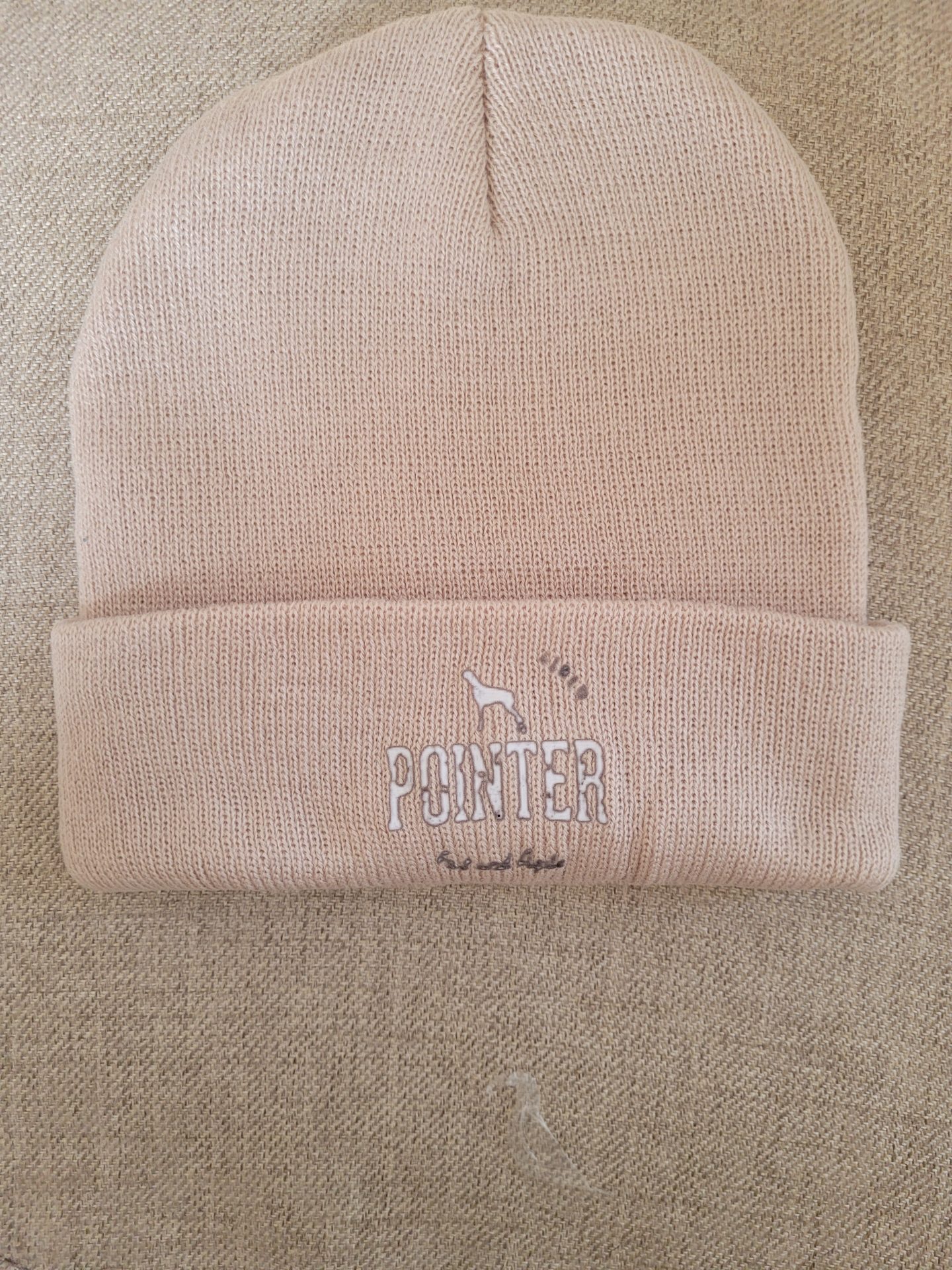 Pointer Beanie Beige