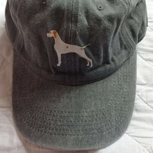 Pointer Baseball Cap - Grey