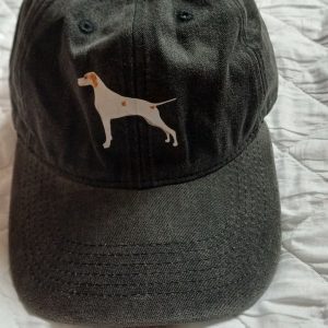 Pointer Baseball Cap - Black