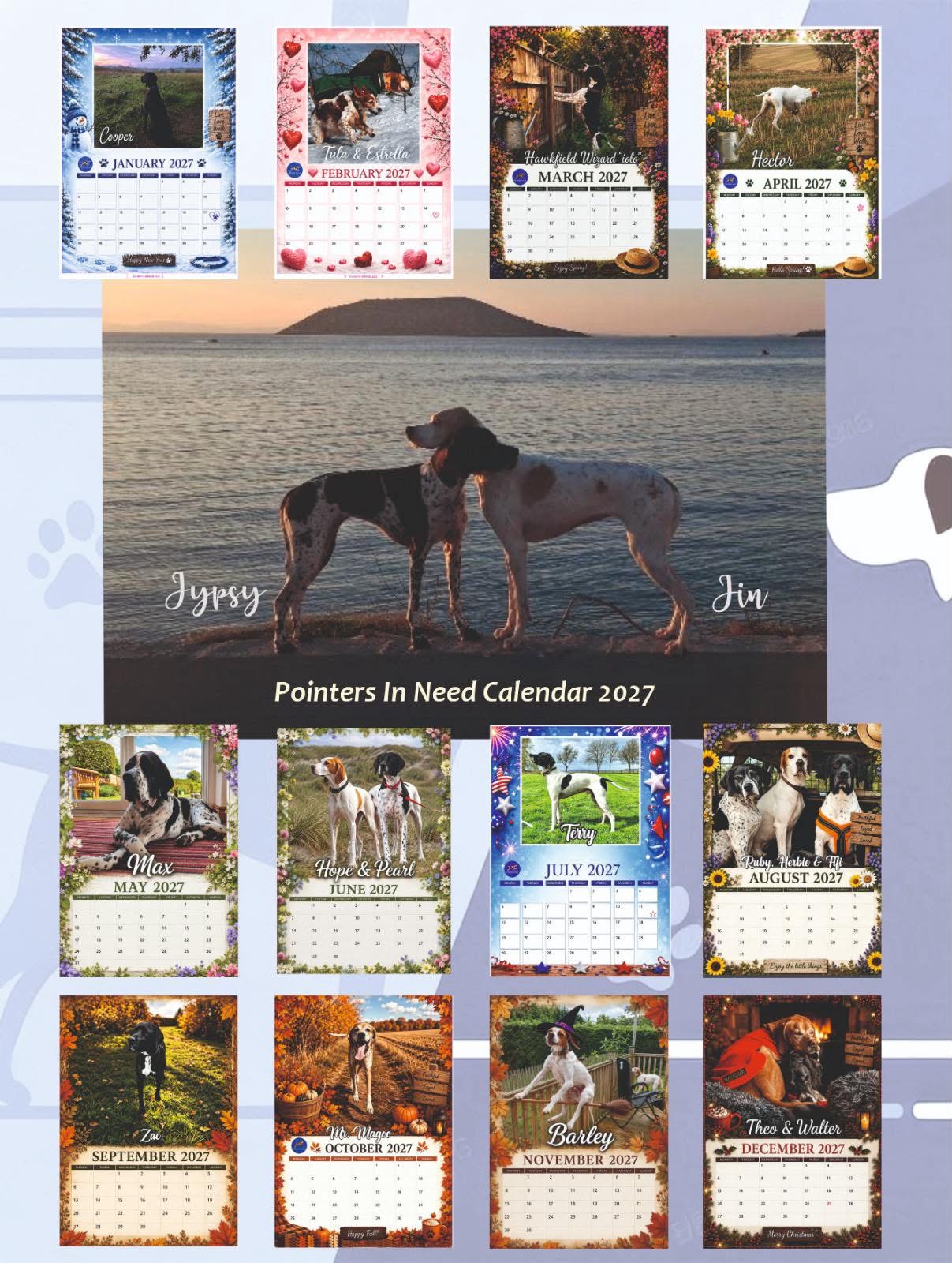 Calendar 2027 - Image 3